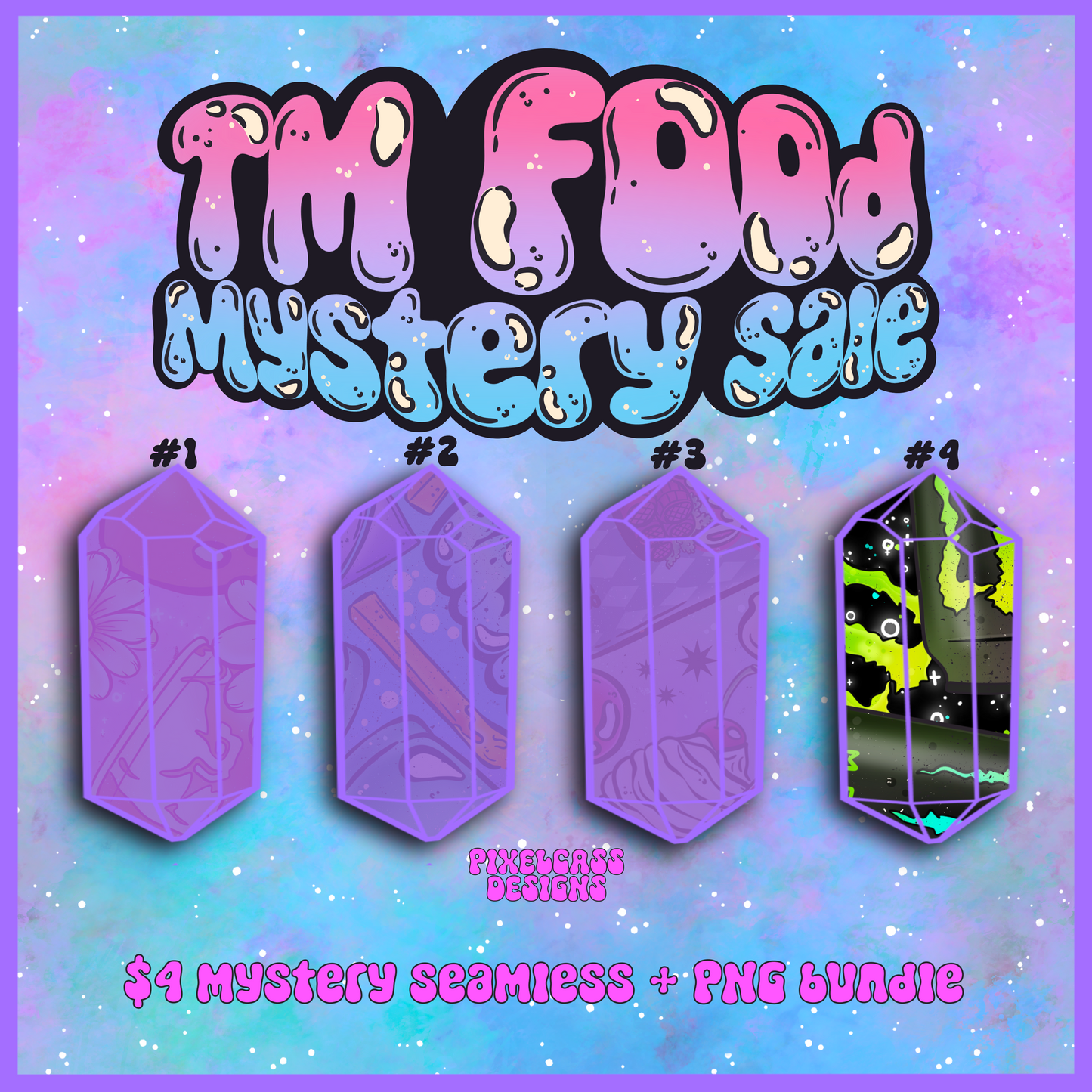 MYSTERY FILES SALE - TM Foodie May 2025