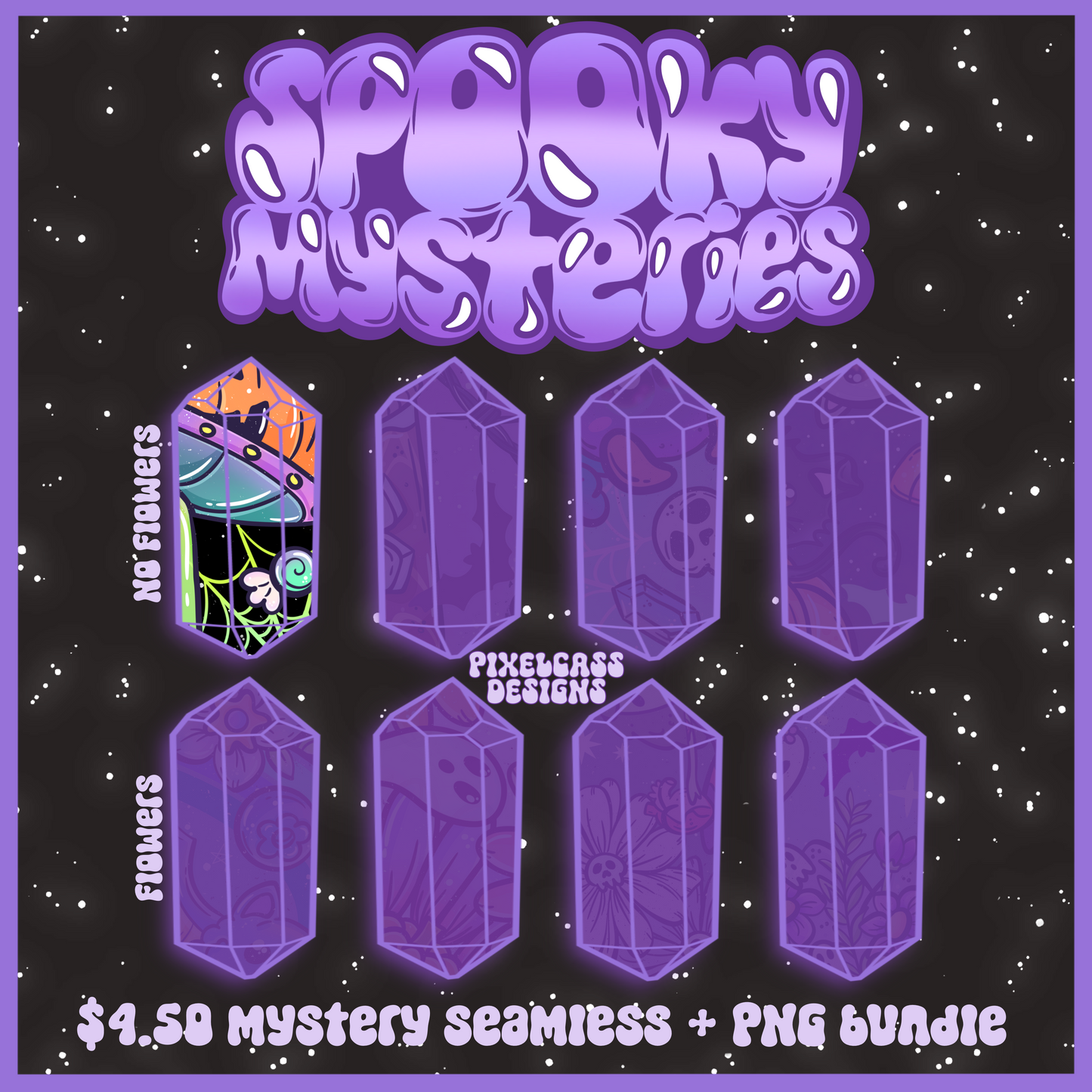 SPOOKY MYSTERY FILES SALE - JUNE 2025