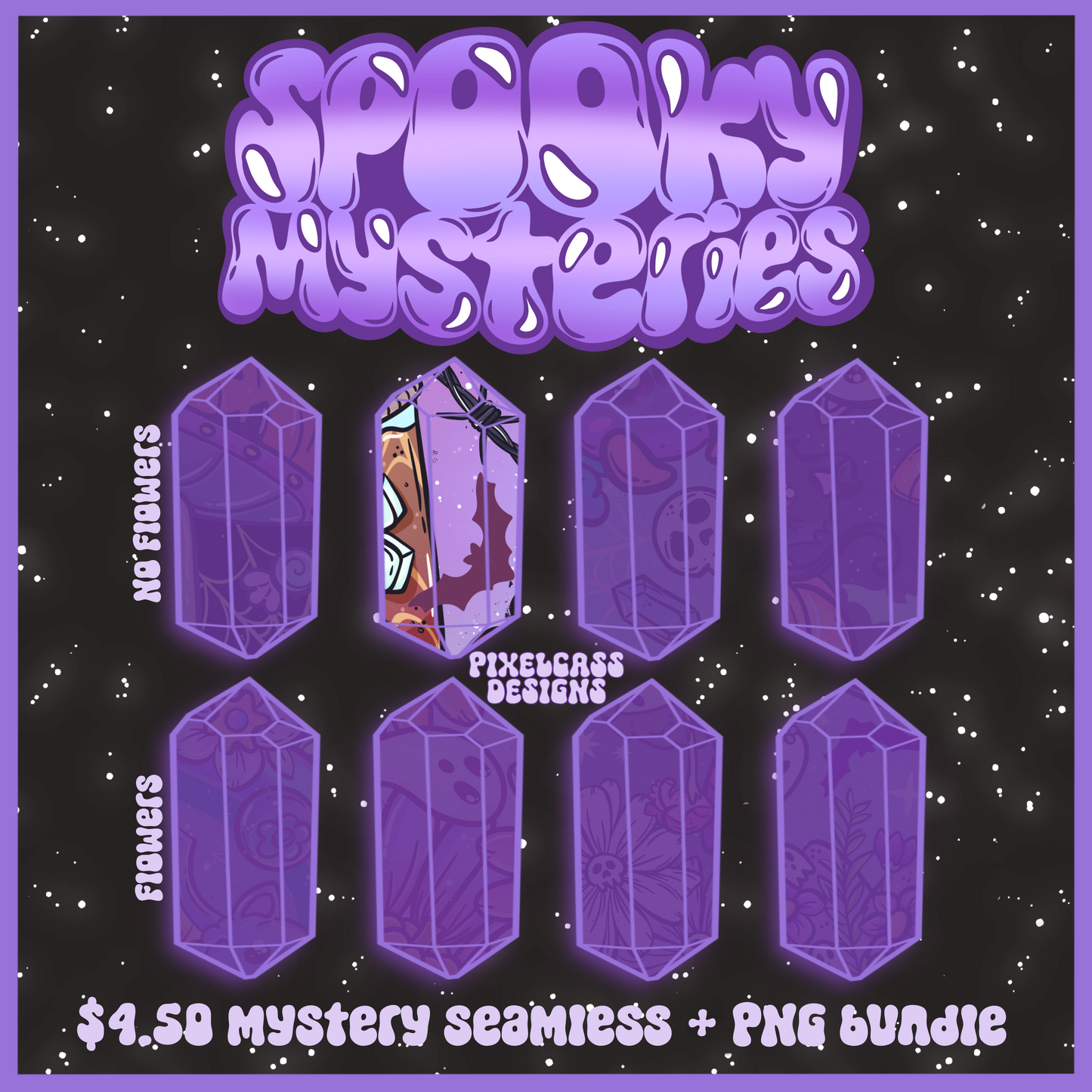 SPOOKY MYSTERY FILES SALE - JUNE 2025