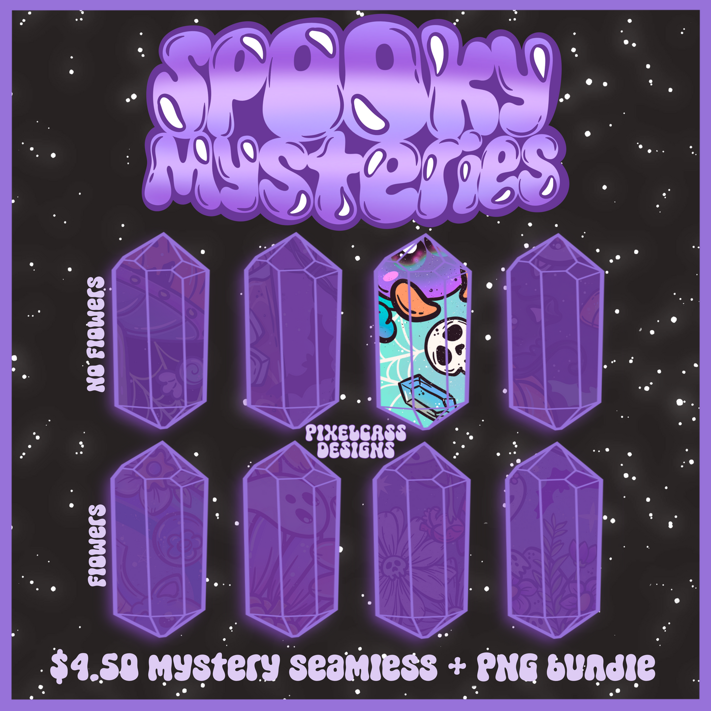 SPOOKY MYSTERY FILES SALE - JUNE 2025