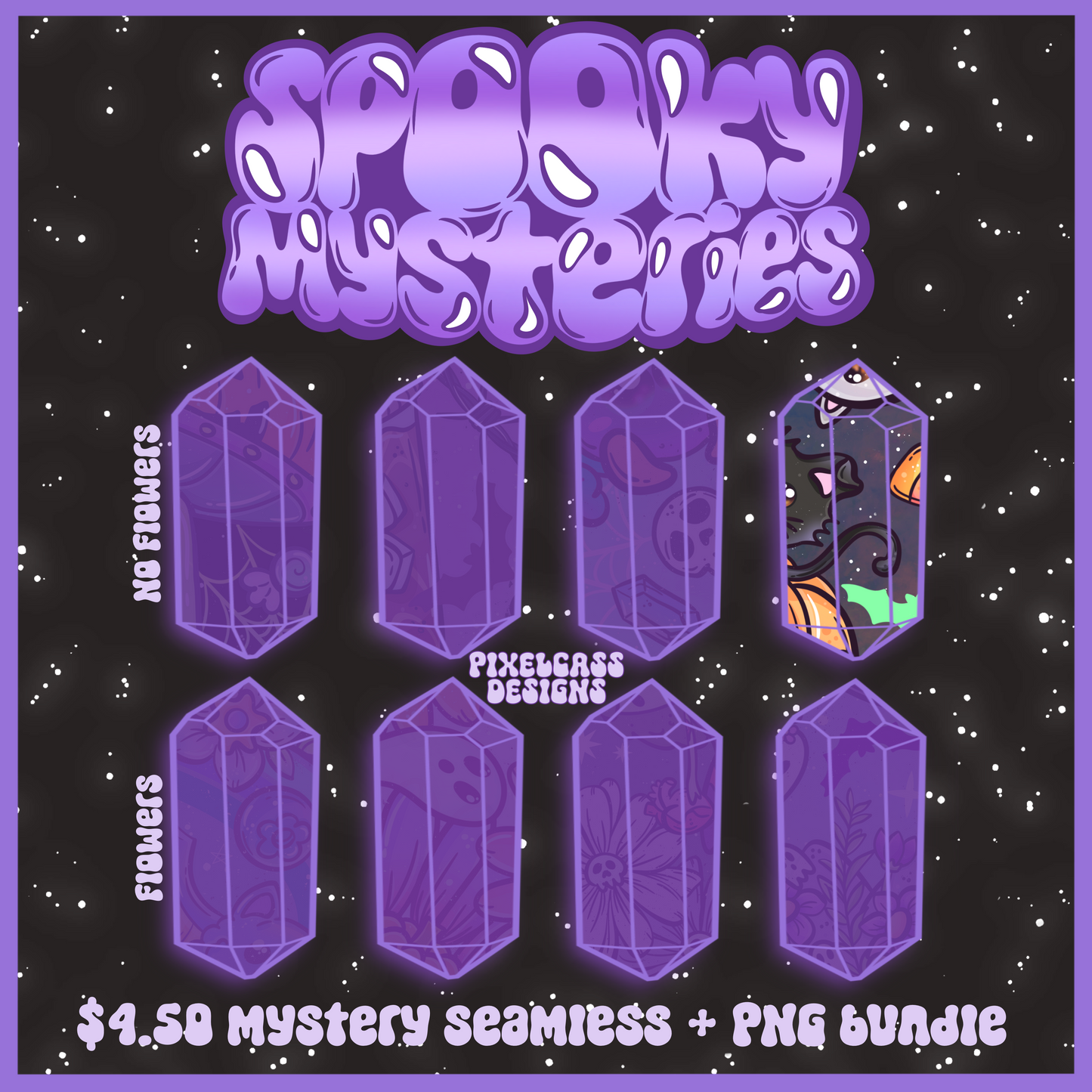 SPOOKY MYSTERY FILES SALE - JUNE 2025