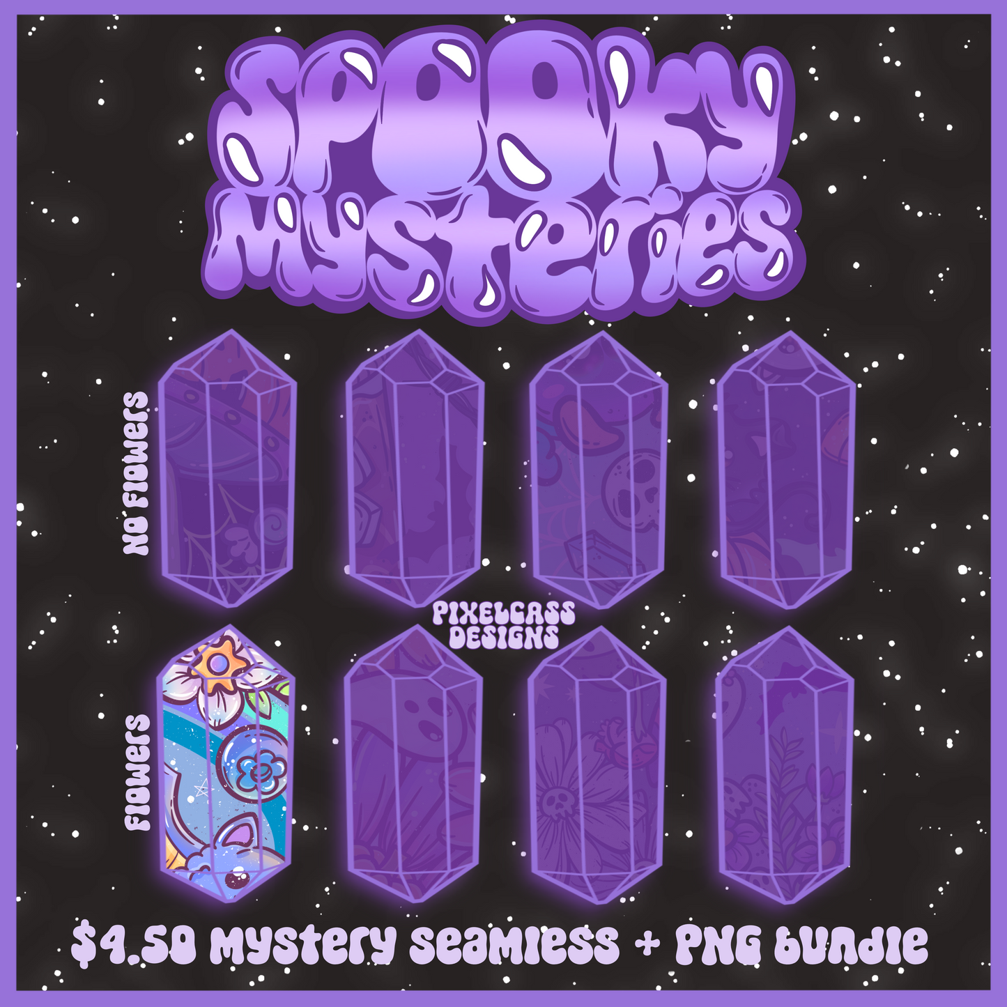 SPOOKY MYSTERY FILES SALE - JUNE 2025