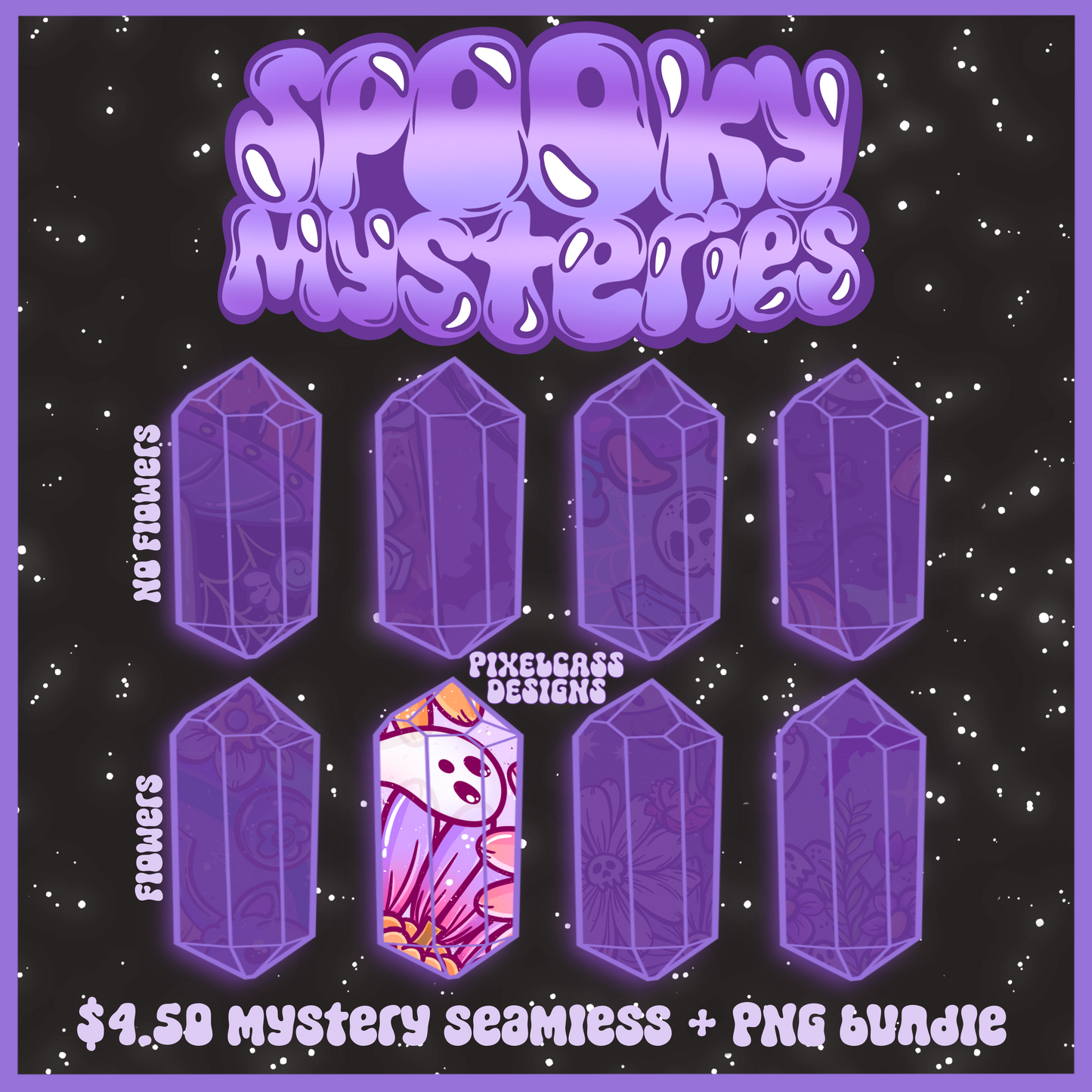 SPOOKY MYSTERY FILES SALE - JUNE 2025