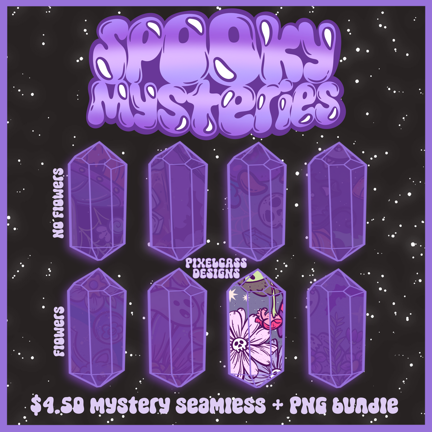 SPOOKY MYSTERY FILES SALE - JUNE 2025