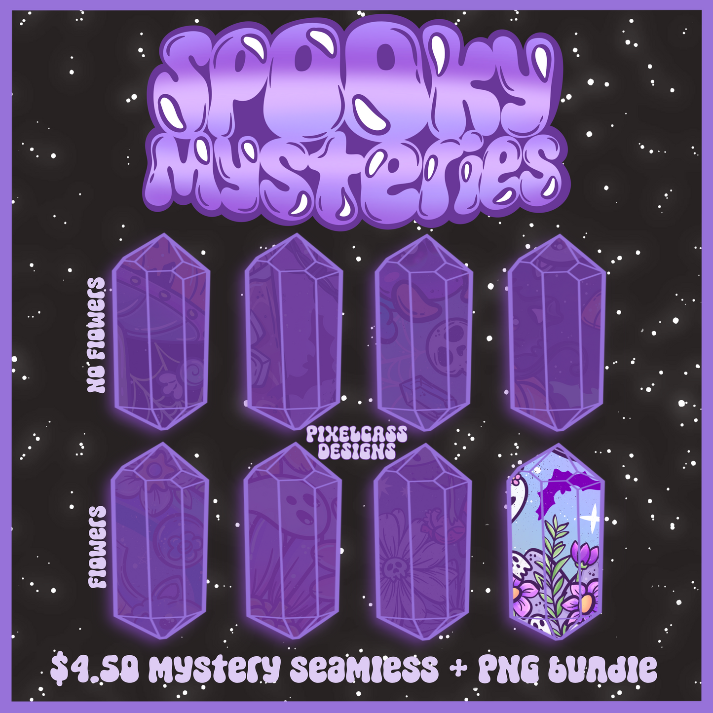 SPOOKY MYSTERY FILES SALE - JUNE 2025