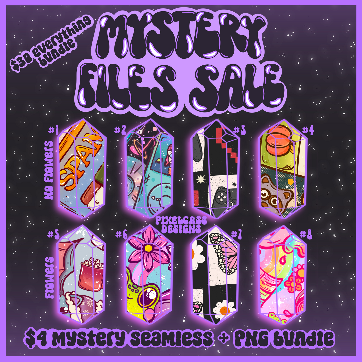 MYSTERY FILES SALE - SEPTEMBER 2025
