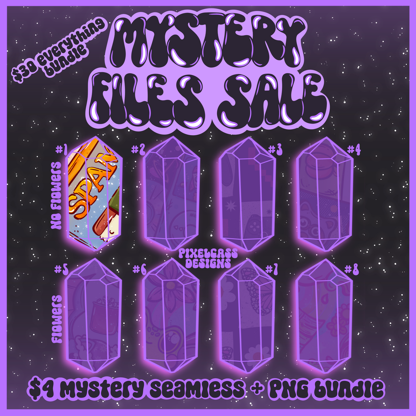 MYSTERY FILES SALE - SEPTEMBER 2025