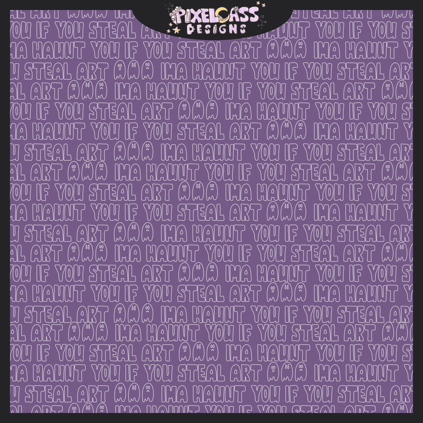 Ima Haunt You Watermark