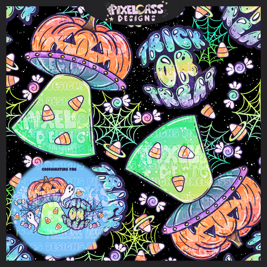 Jack O' Lantern UFO's - June '25 Spooky Mystery #1