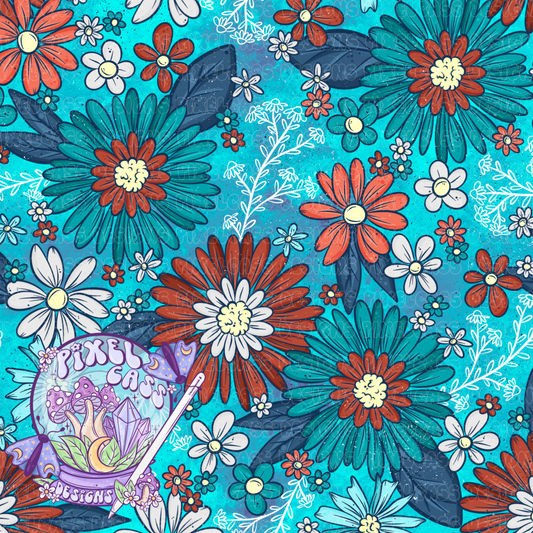 July Floral