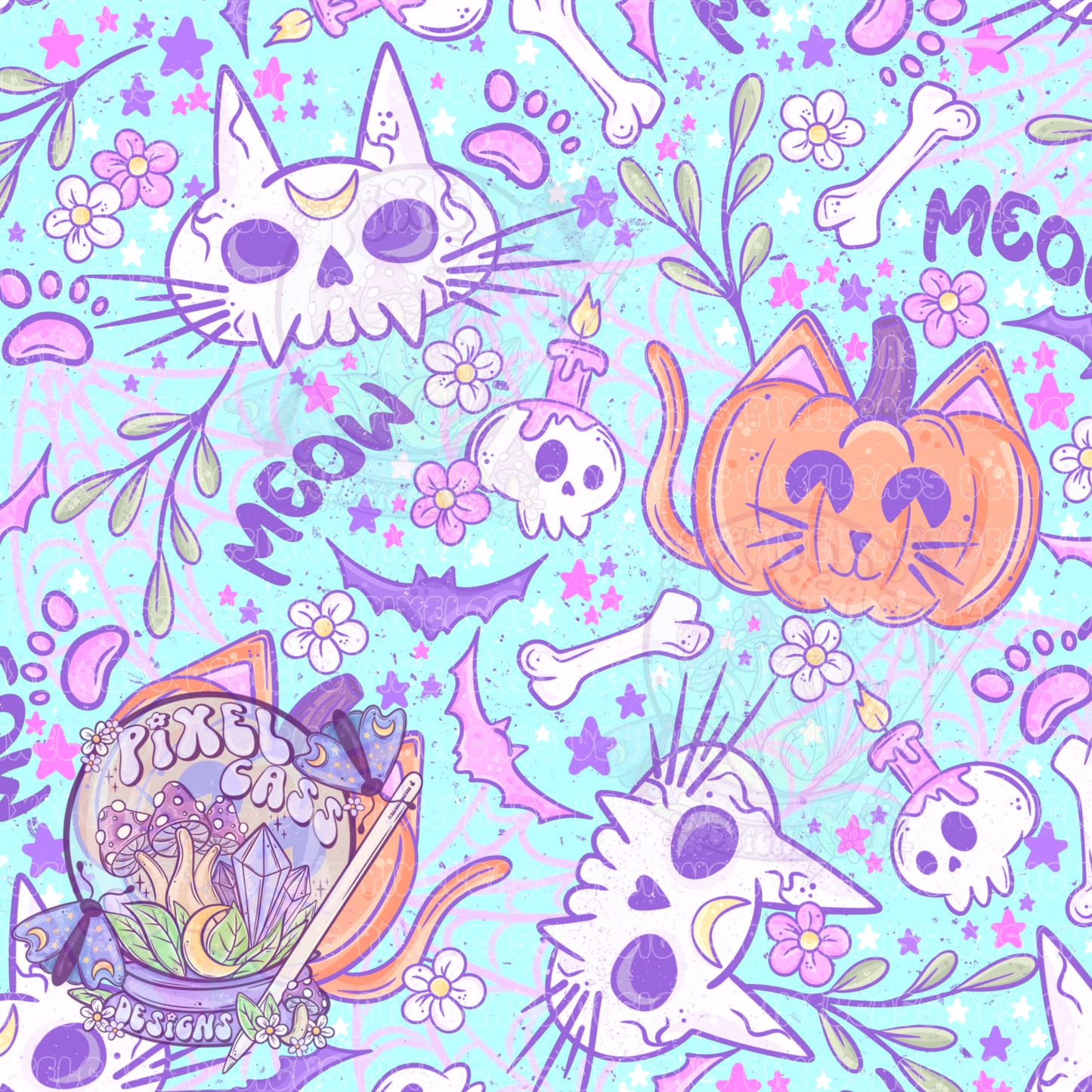 Kitty Skulls