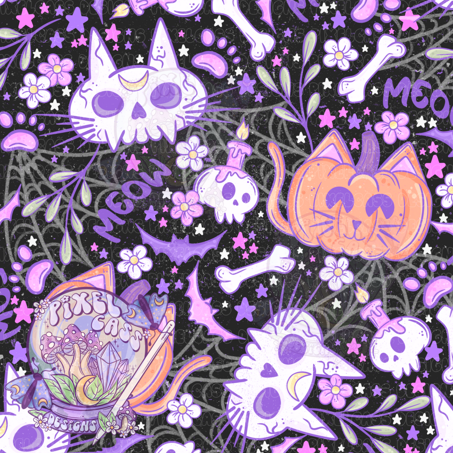 Kitty Skulls