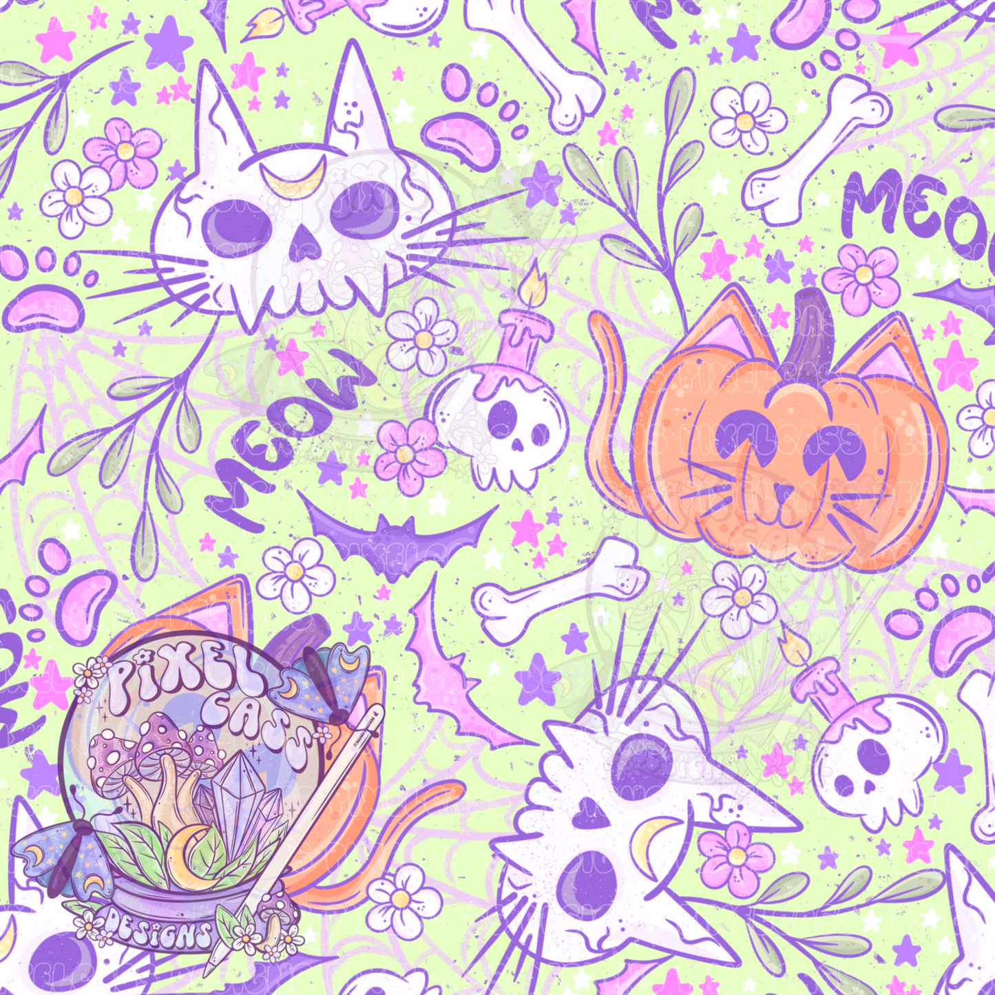 Kitty Skulls