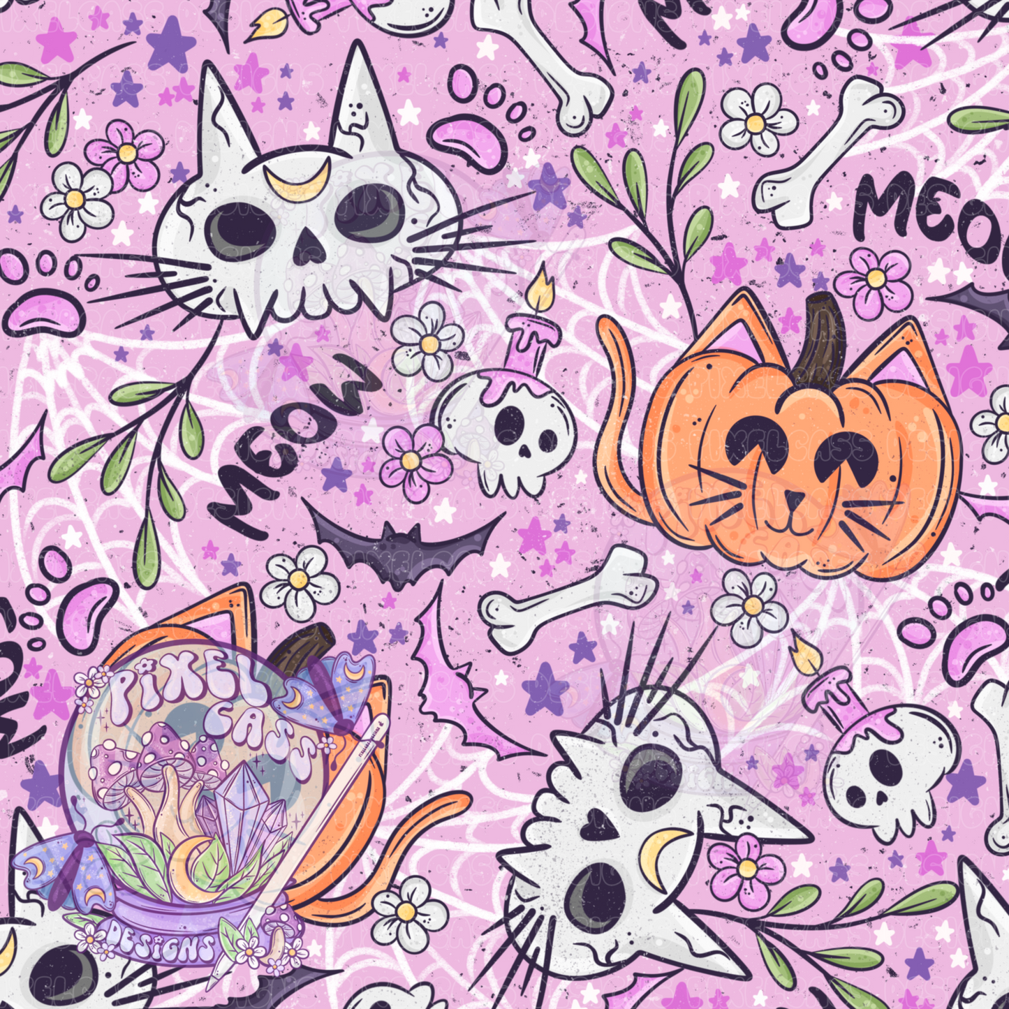 Kitty Skulls