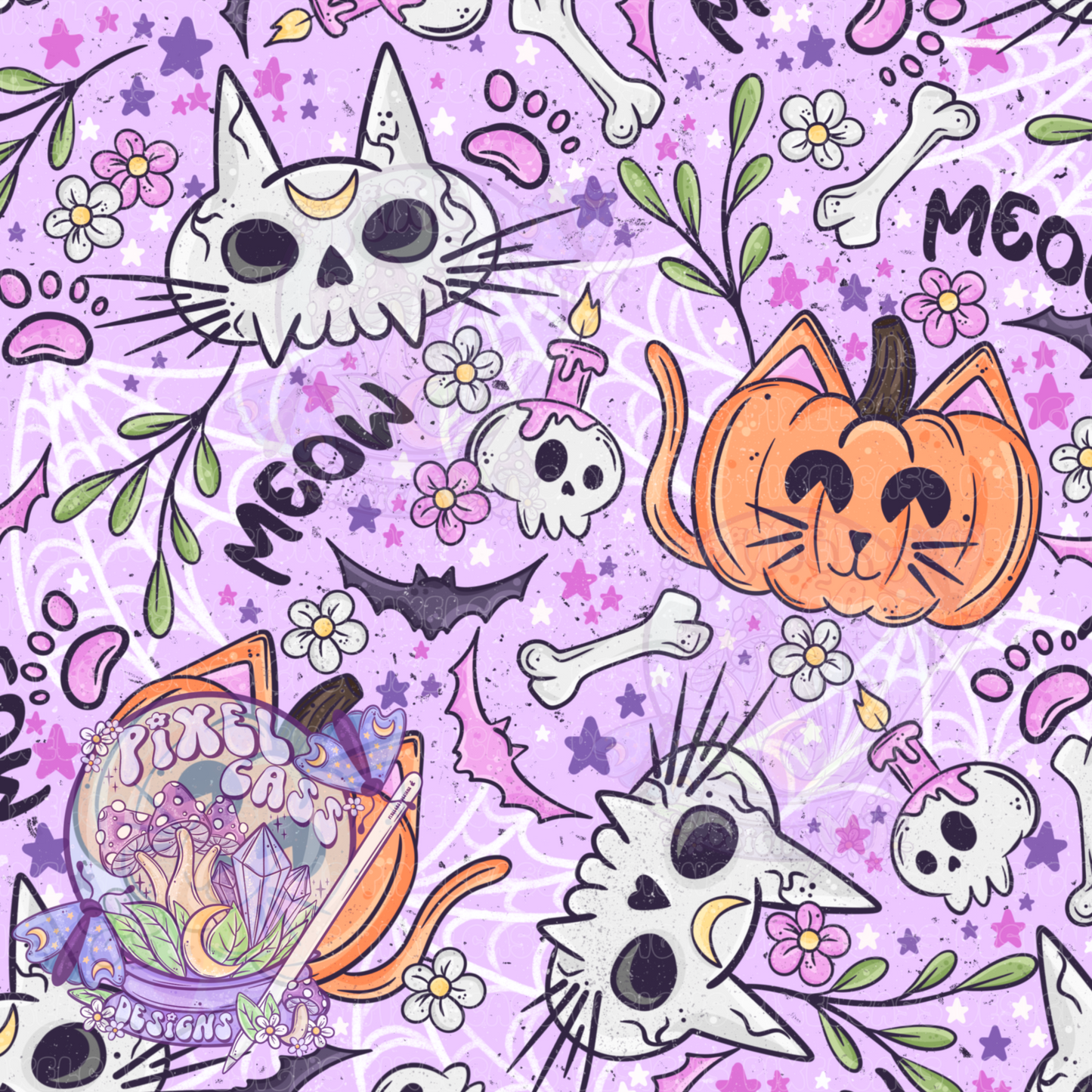 Kitty Skulls