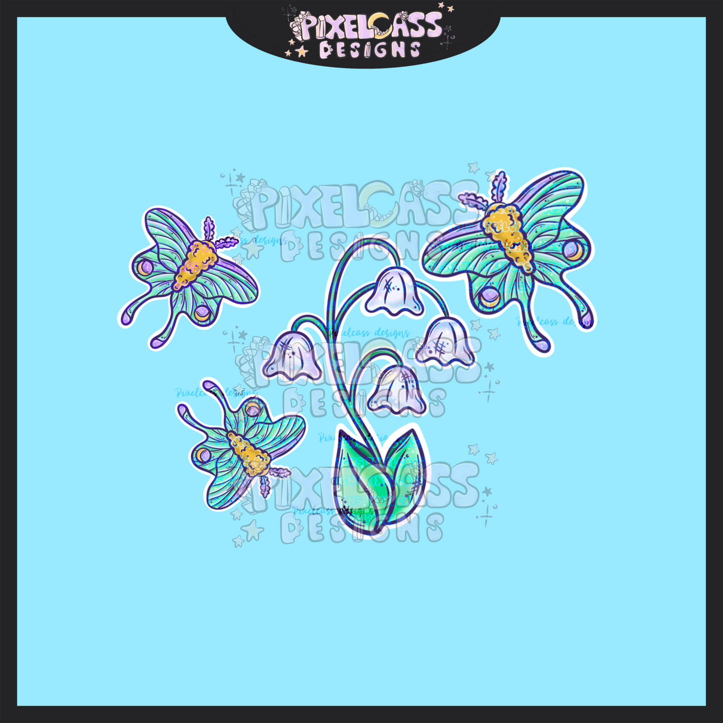 Luna Of The Valley PNG SUBLIMATION