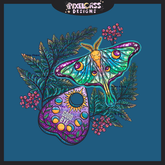 Lunar Planchettes PNG SUBLIMATION