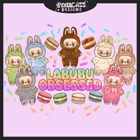 Macaron Bubus PNG SUBLIMATION