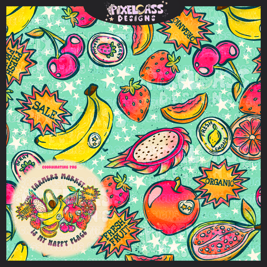 Market Fruit - April '25 Mystery #2