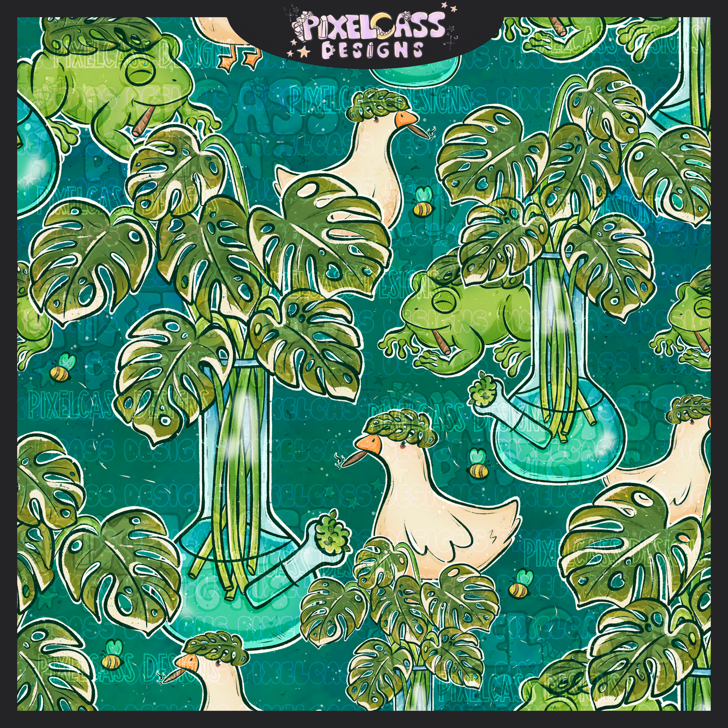 Monstera Bongs - 420 Mystery Collab #3