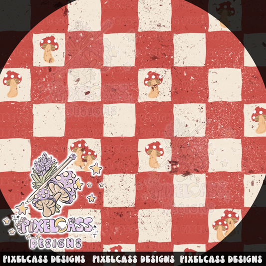 Mushroom Checkerboard