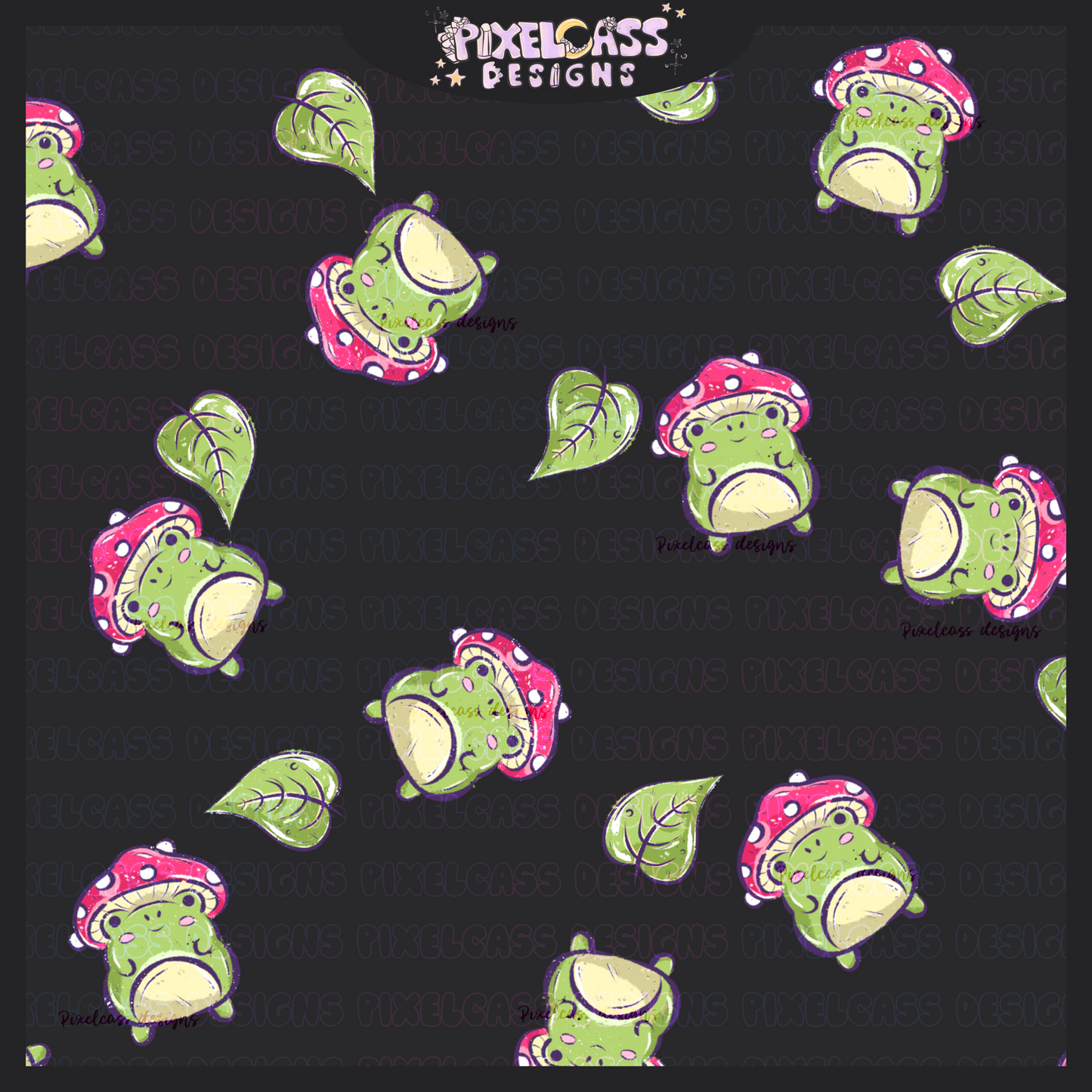 Mushroom Froggies