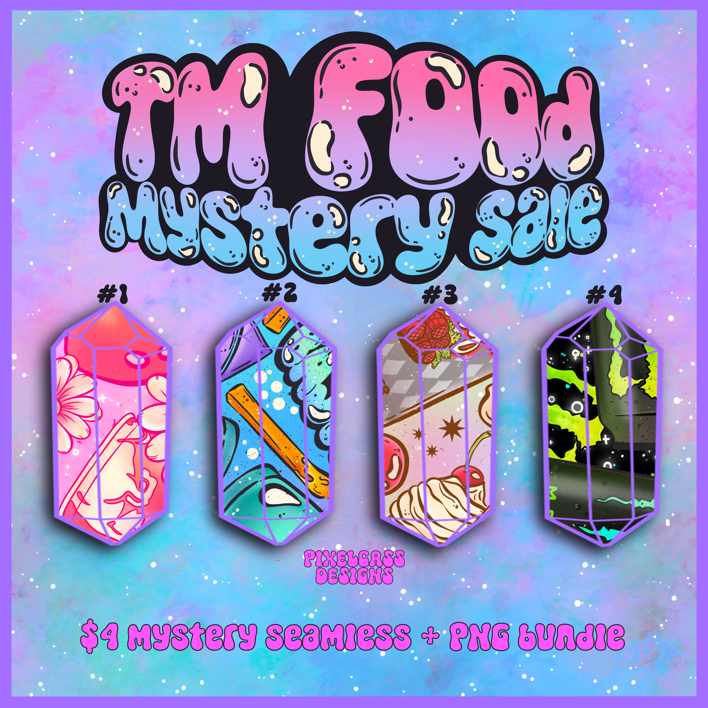 MYSTERY FILES SALE - TM Foodie May 2025