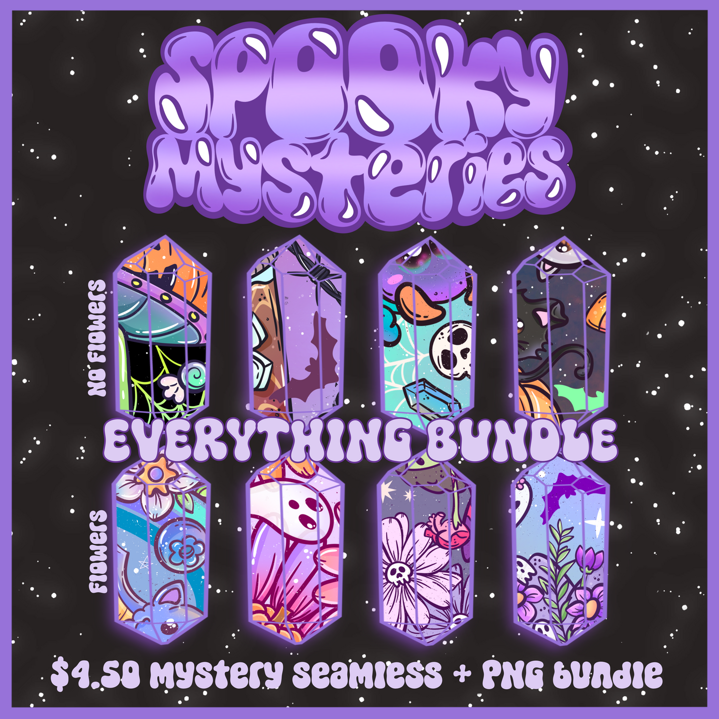 SPOOKY MYSTERY FILES SALE - JUNE 2025