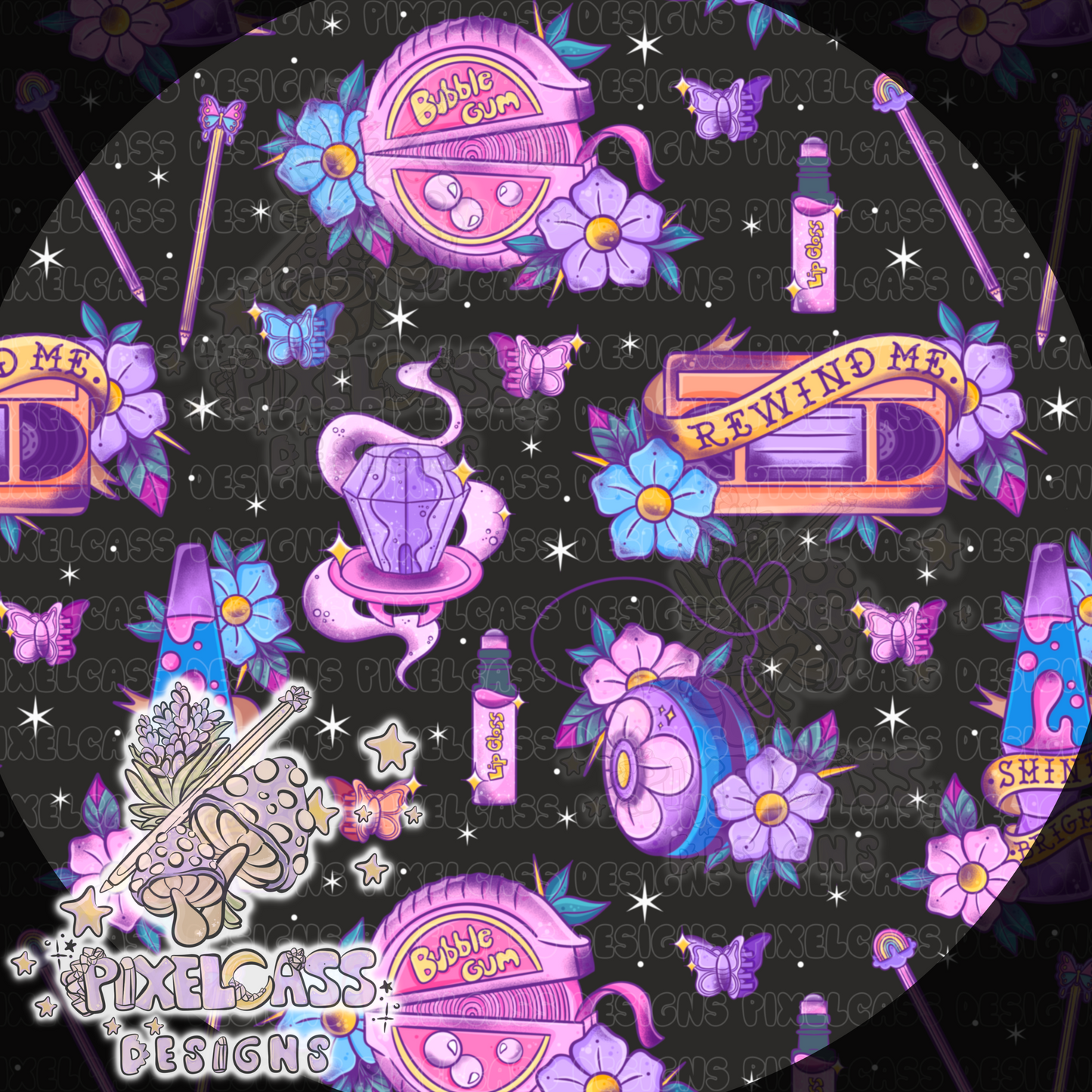 Nostalgic Tattoo Flash