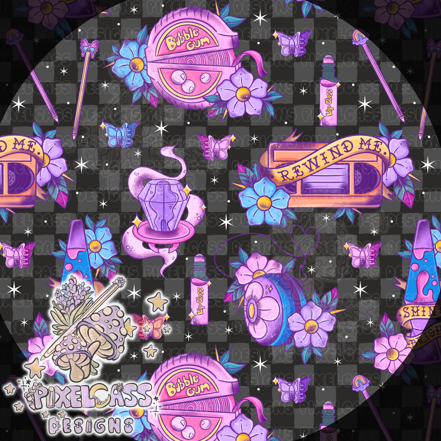 Nostalgic Tattoo Flash