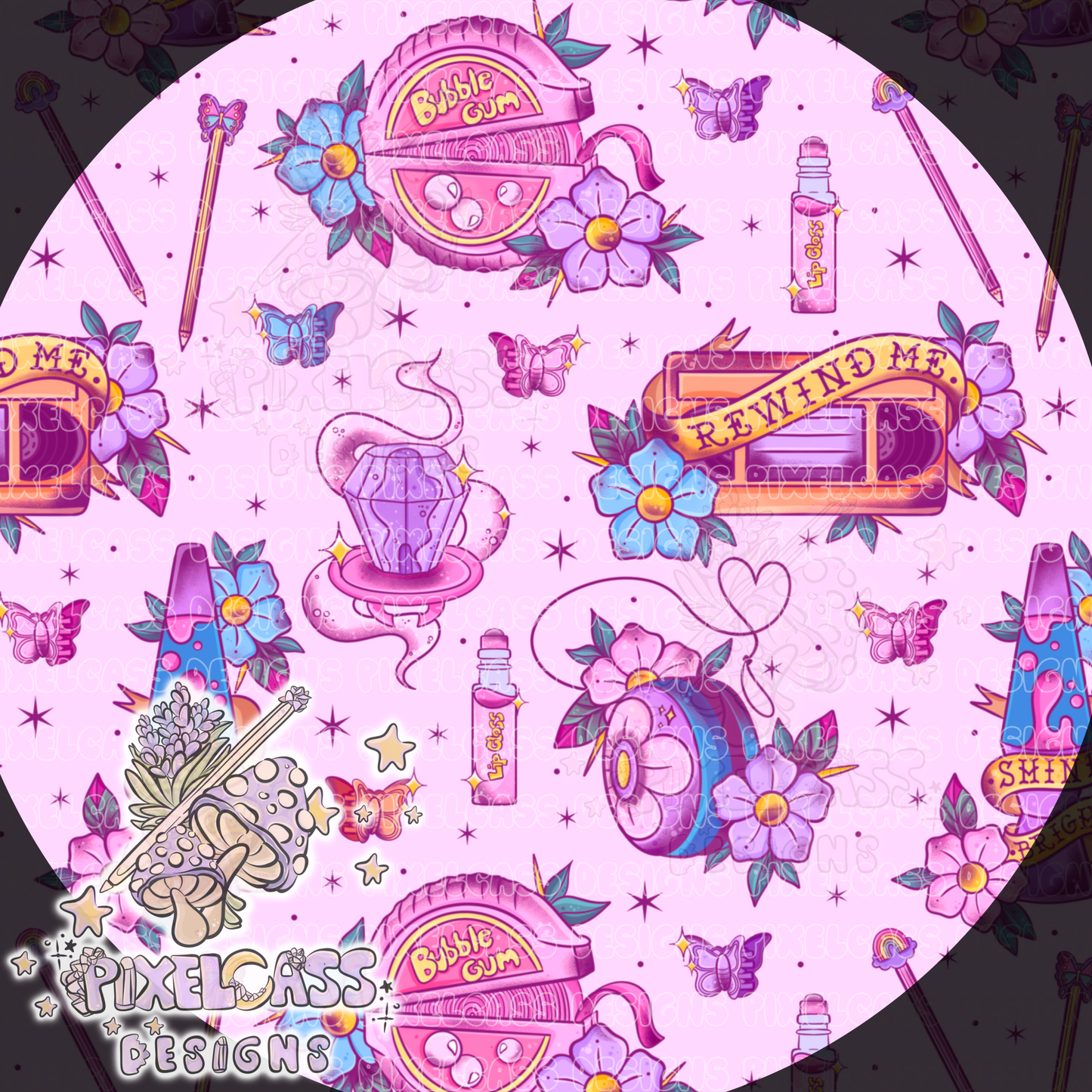 Nostalgic Tattoo Flash