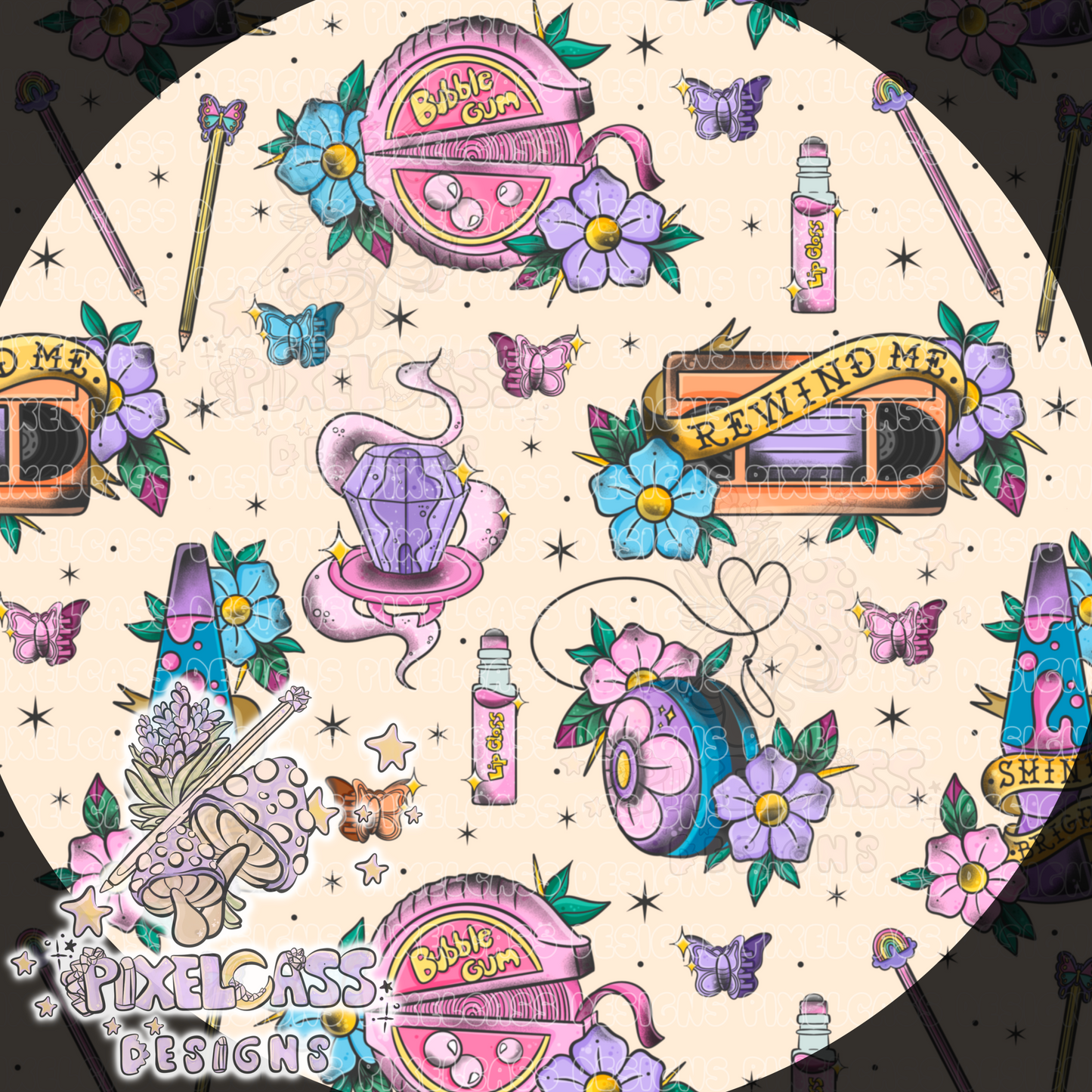 Nostalgic Tattoo Flash