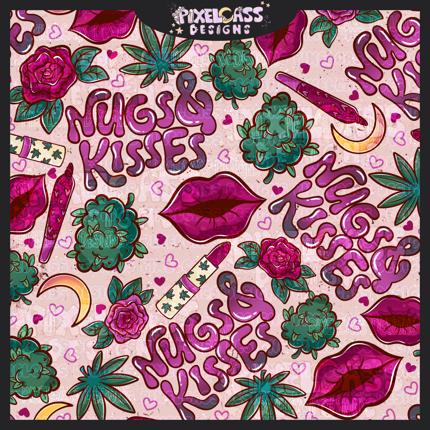 Nugs & Kisses - 420 Mystery Collab #2