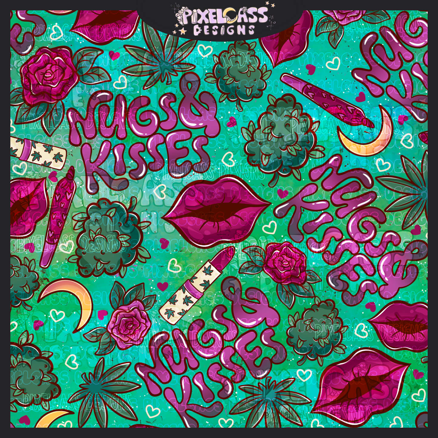 Nugs & Kisses - 420 Mystery Collab #2