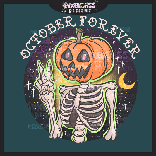 Halloween Forever PNG SUBLIMATION