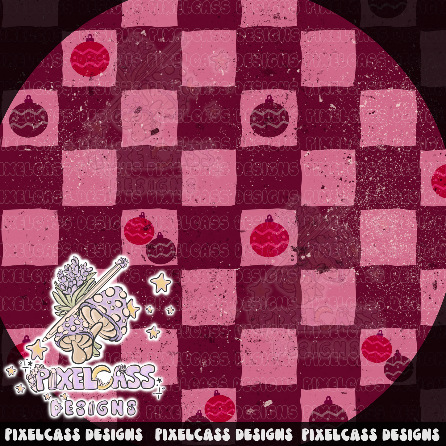 Ornament Checkerboard