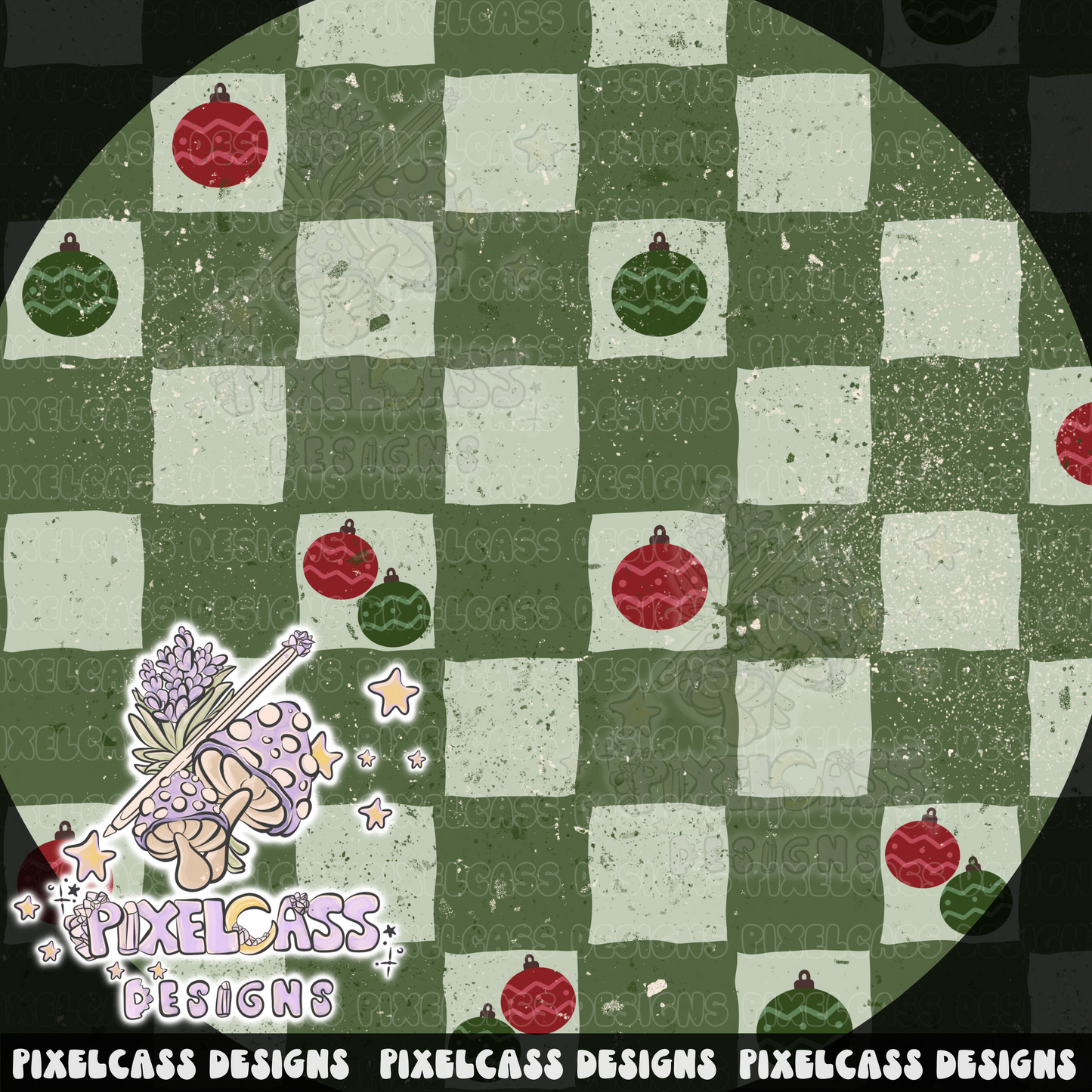 Ornament Checkerboard