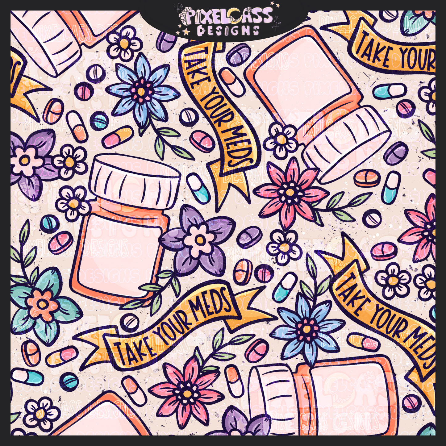 Pastel Meds