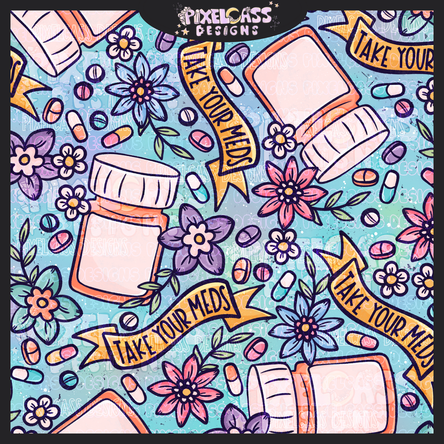 Pastel Meds