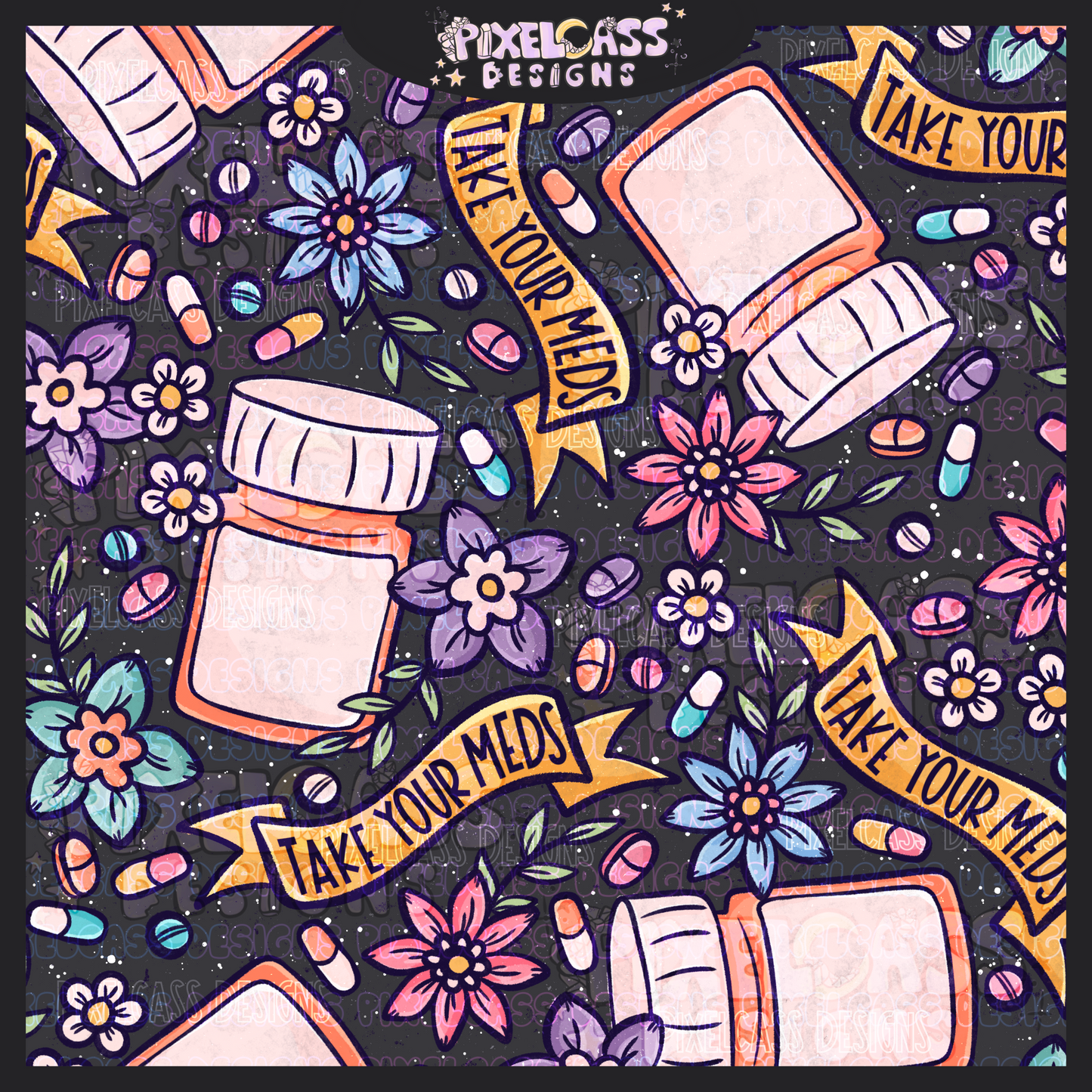 Pastel Meds