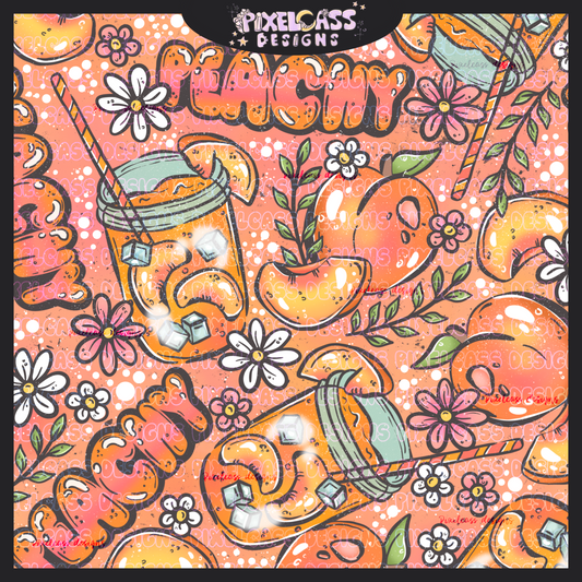 Peachy Tea