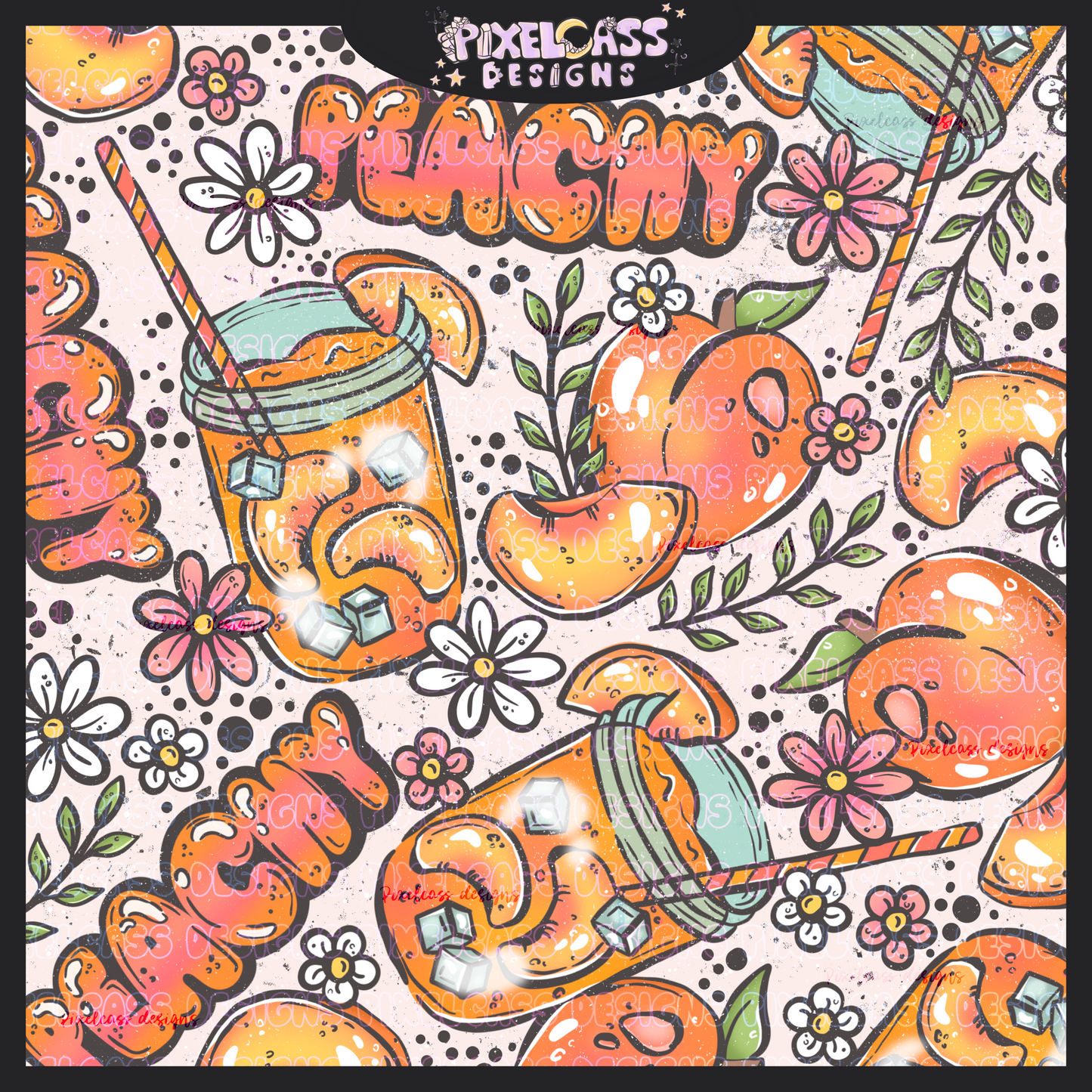 Peachy Tea