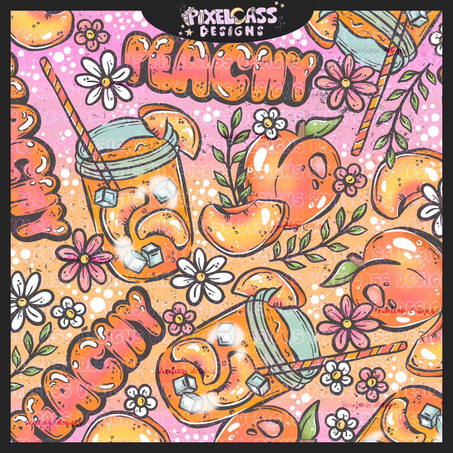 Peachy Tea