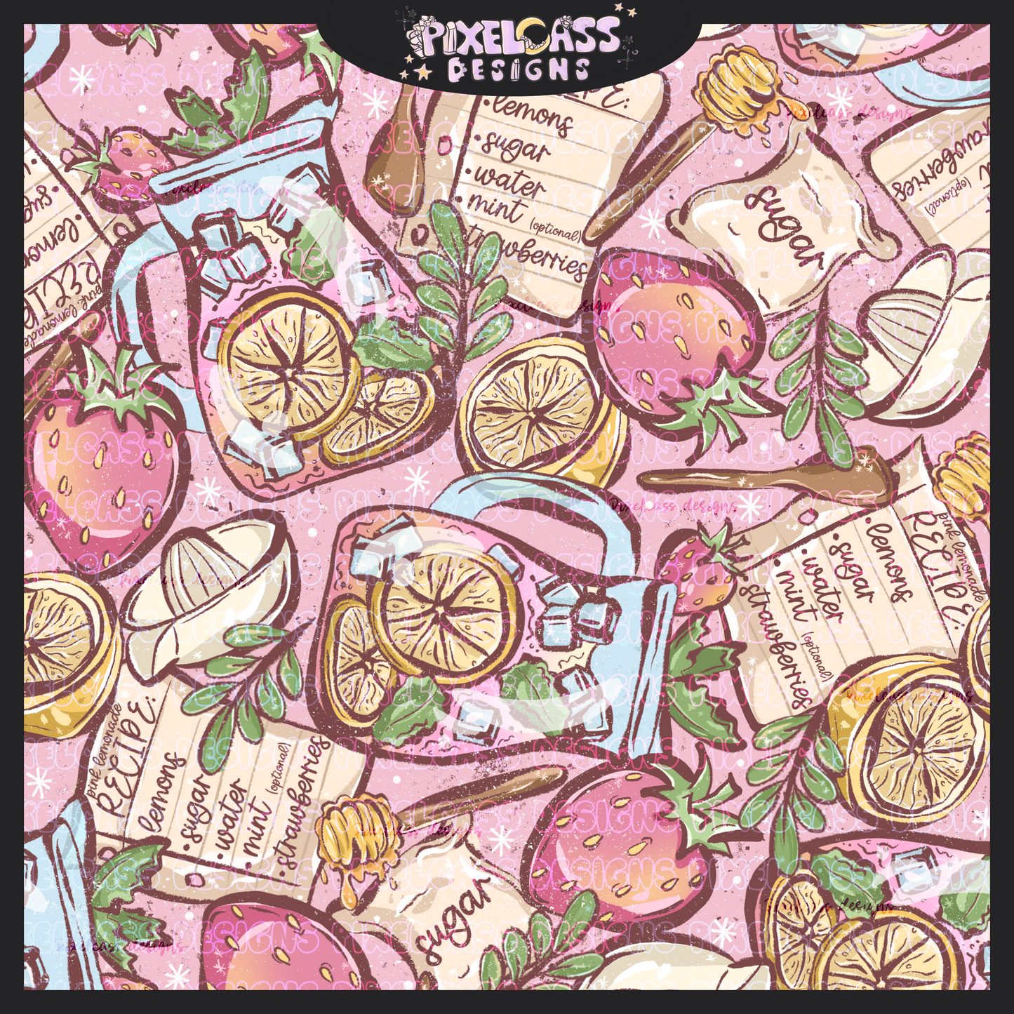 Pink Lemonade Recipe