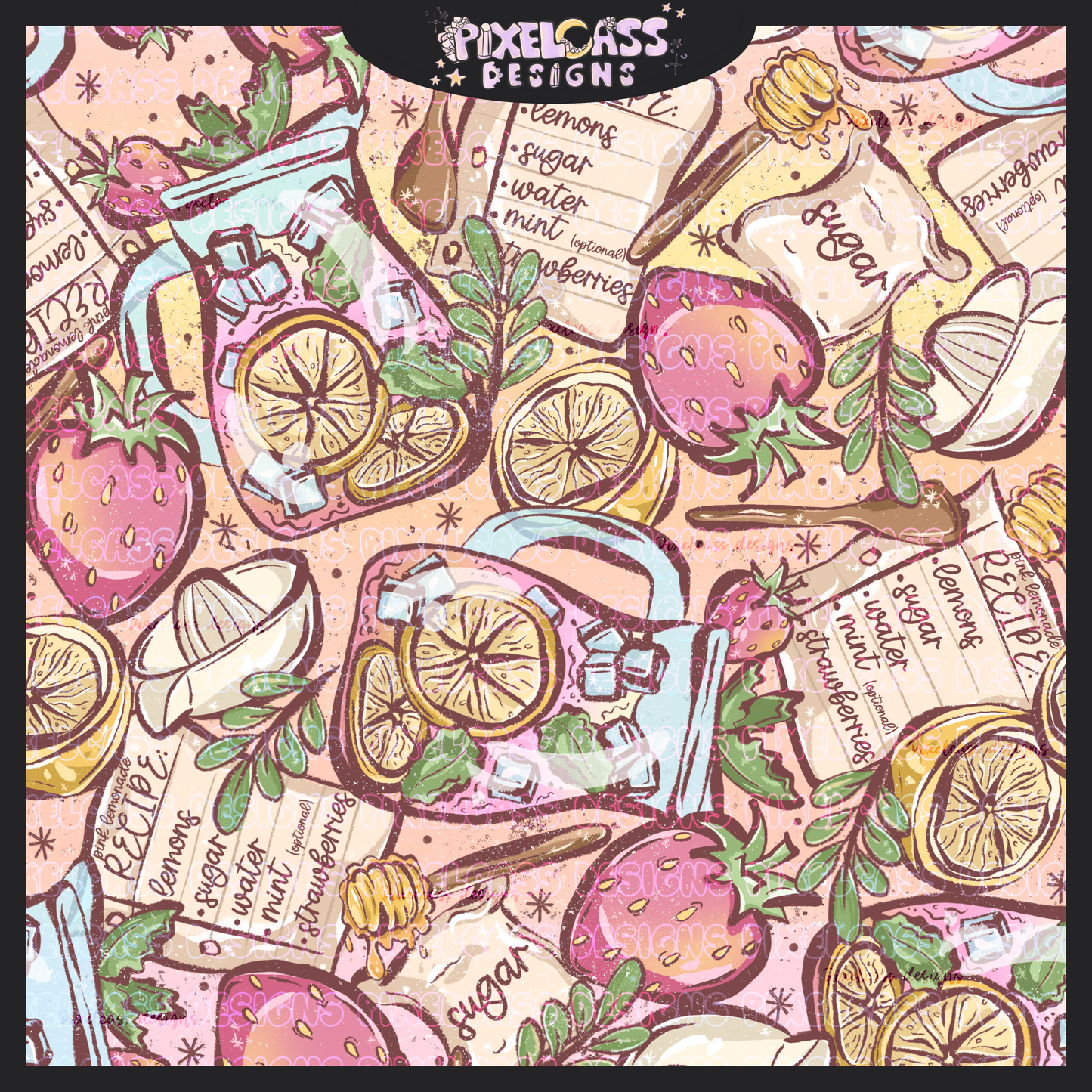 Pink Lemonade Recipe