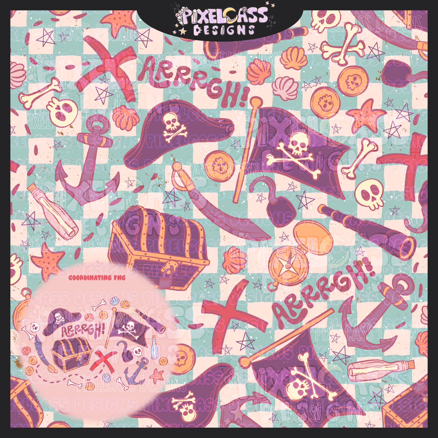 Pirates - March '25 Mystery #3