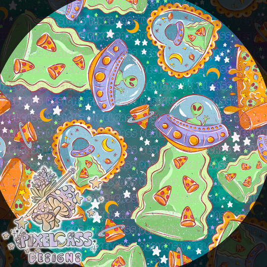 Pizza Aliens