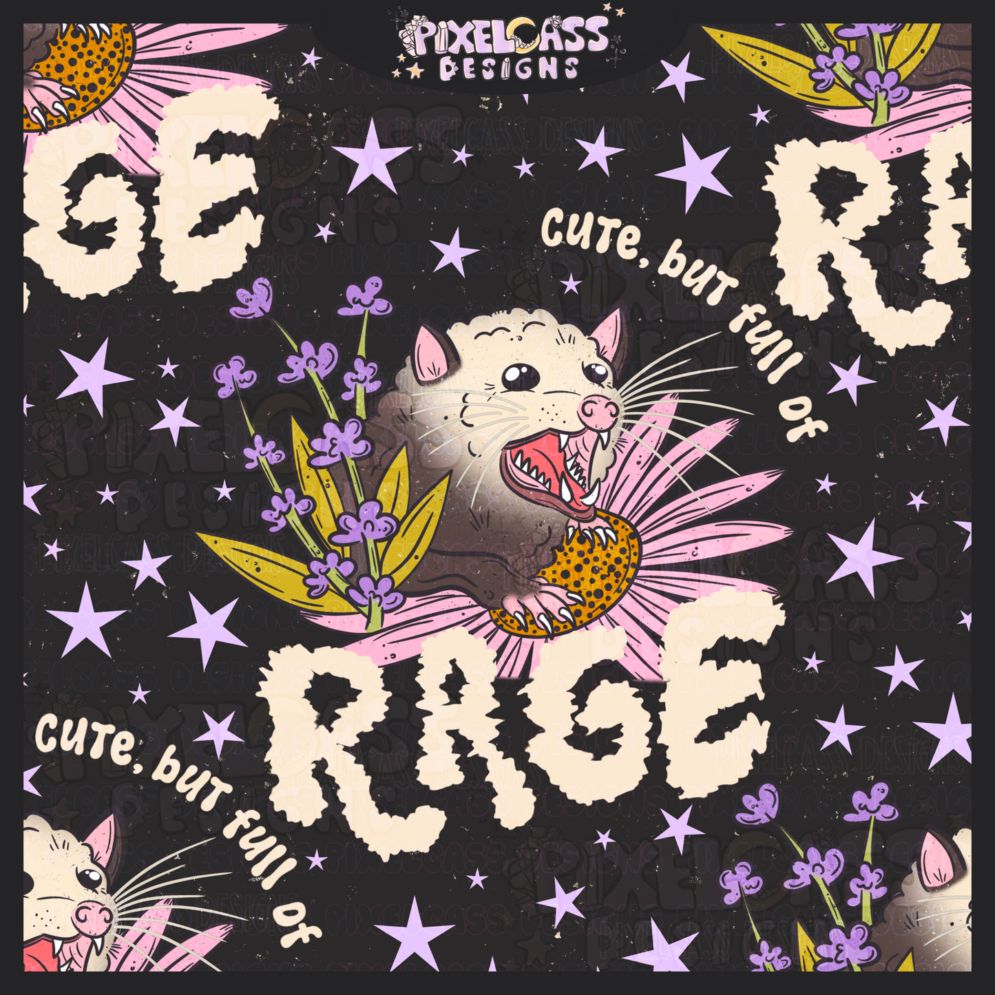 Opossum Rage