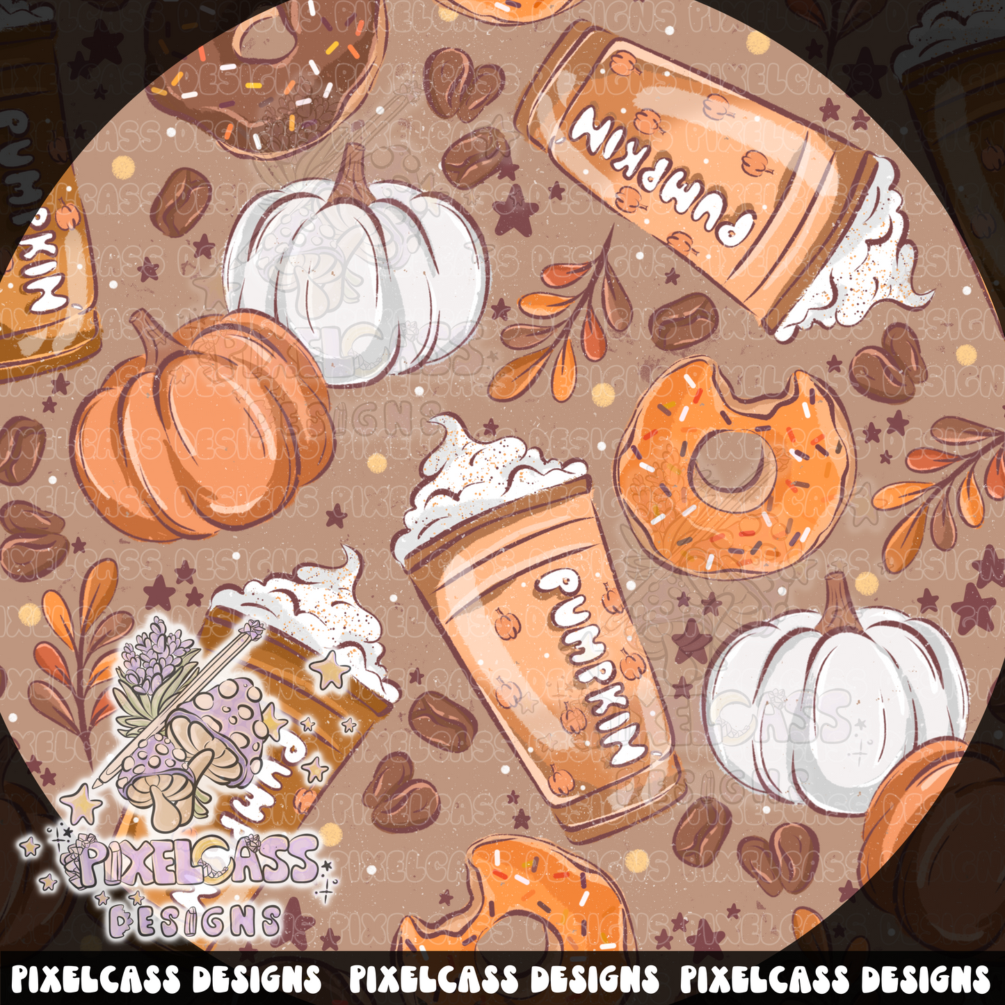 Pumpkin Donuts