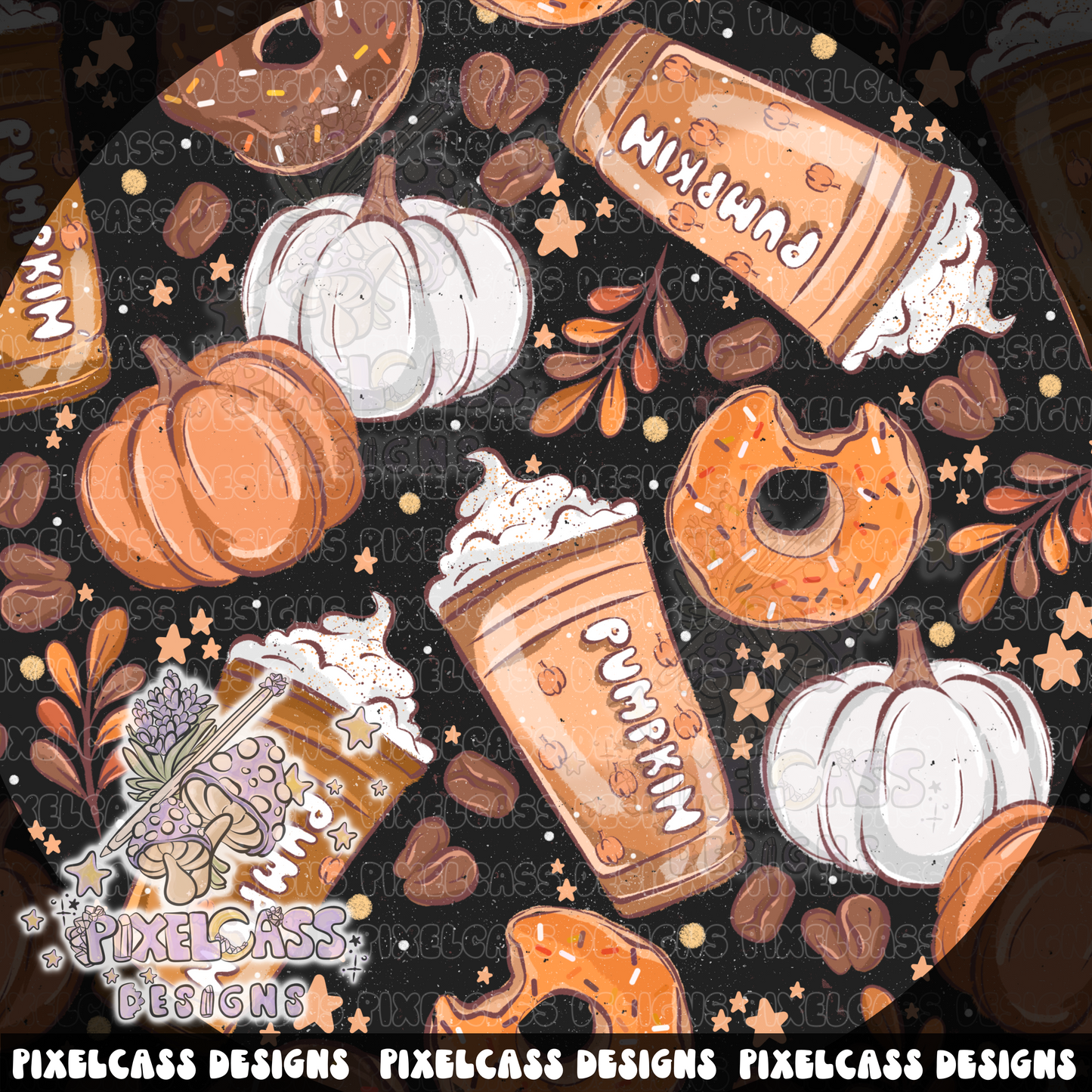Pumpkin Donuts